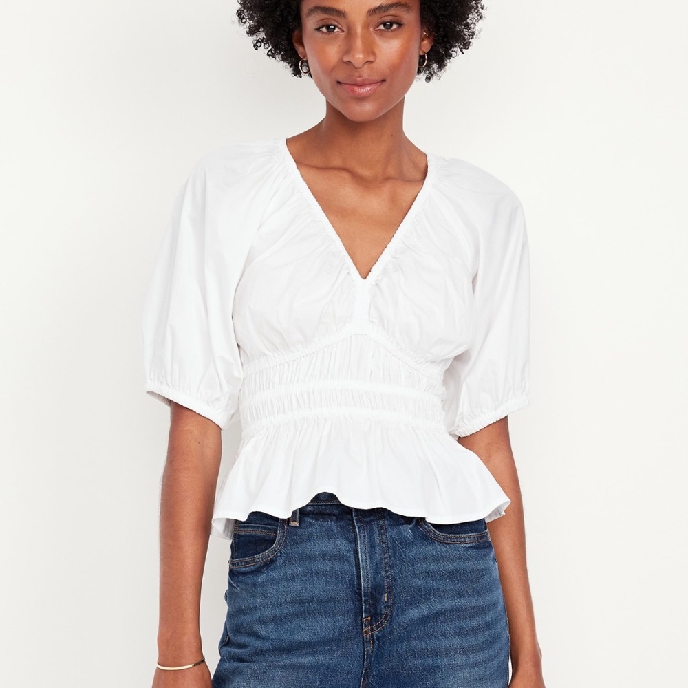 Old Navy White Top
